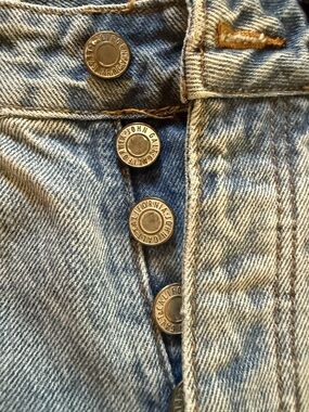 John Galt (Brandy Melville) Light Wash High Rise Jeans Size Small